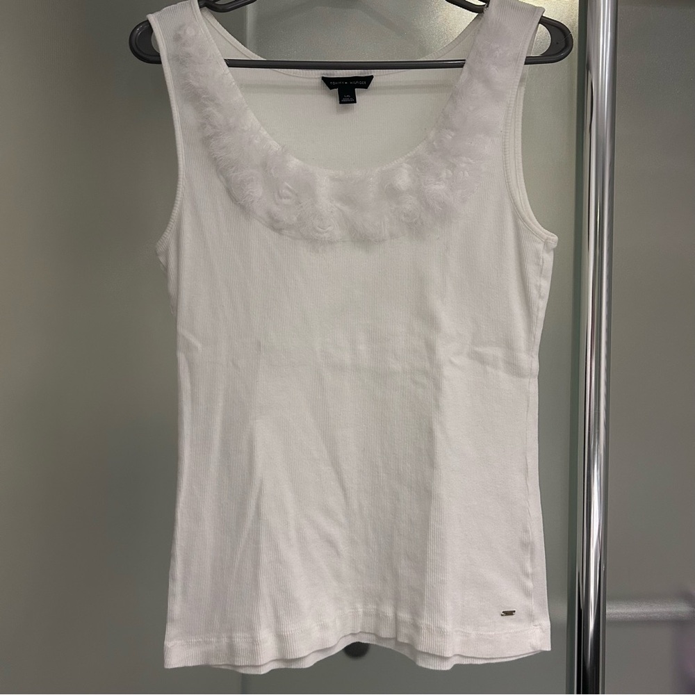 Tommy Hilfiger White Tank Top